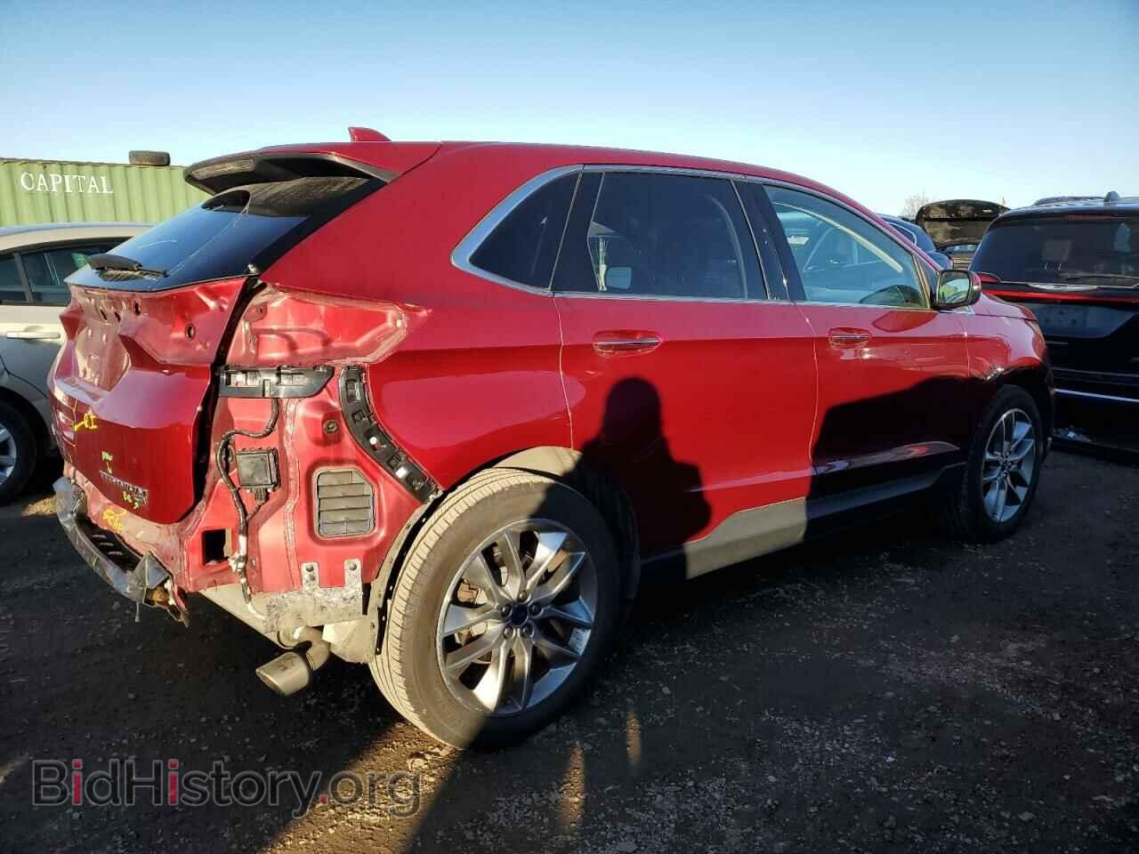 2018 FORD EDGE - VIN: 2FMPK4K81JBB77817 - Фото 3