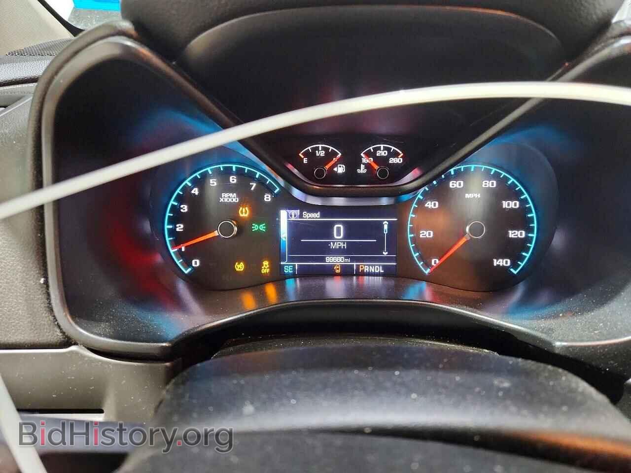 2017 GMC CANYON - VIN: 1GTG6DEN4H1322333 - Фото 9