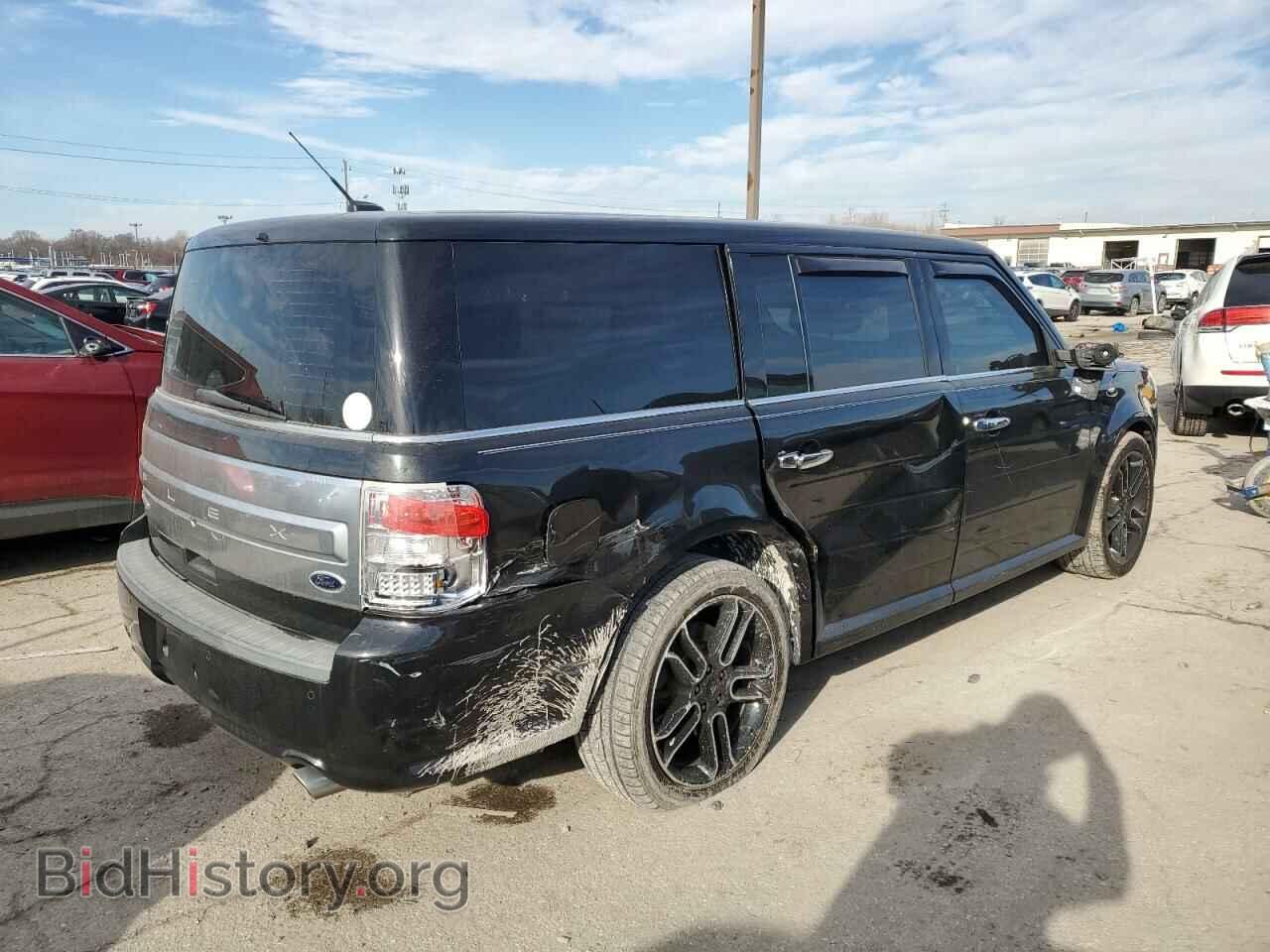 2013 FORD FLEX - VIN: 2FMGK5D81DBD23396 - Photo 3