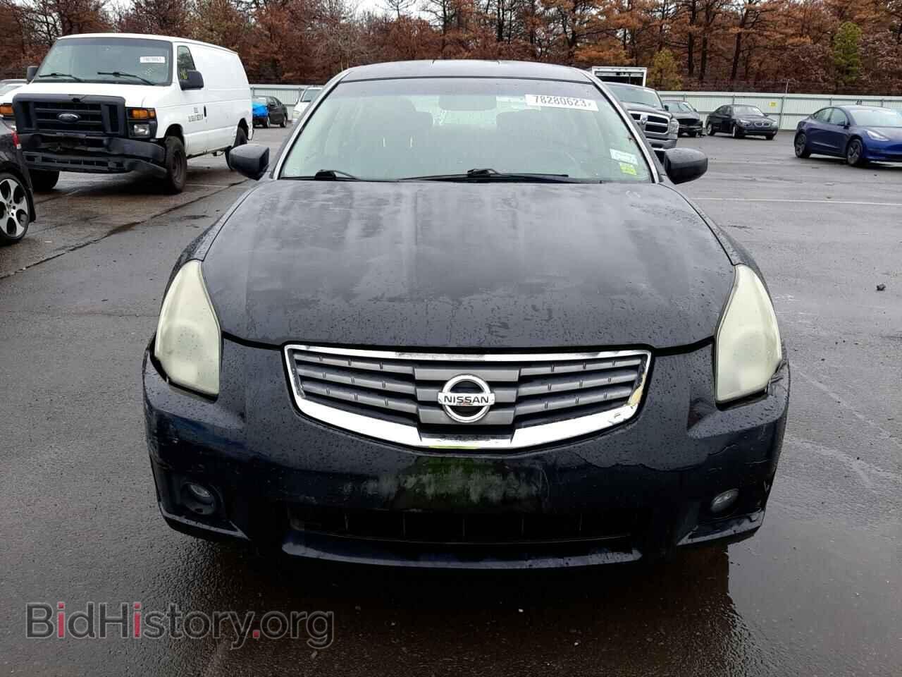 2008 NISSAN MAXIMA - VIN: 1N4BA41E78C838002 - Фото 5