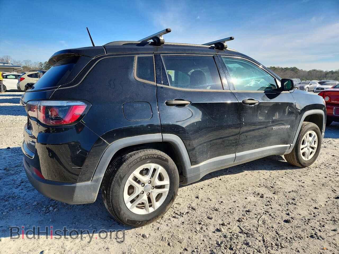 2018 JEEP COMPASS - VIN: 3C4NJDAB7JT144806 - Фото 3