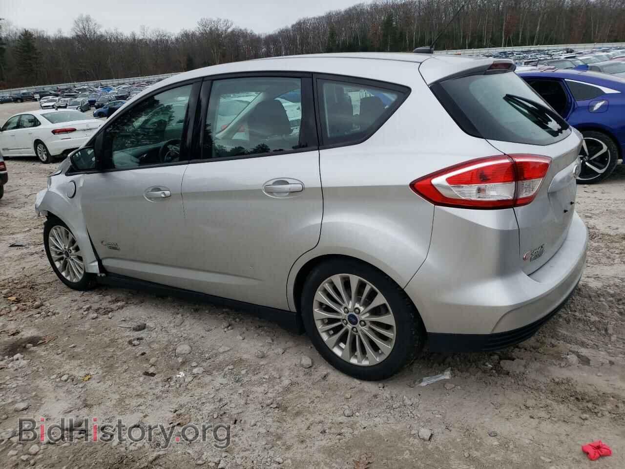 2017 FORD CMAX - VIN: 1FADP5EU9HL103536 - Фото 2