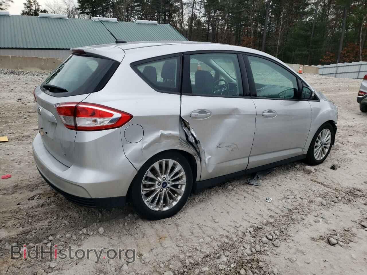 2017 FORD CMAX - VIN: 1FADP5EU9HL103536 - Фото 3