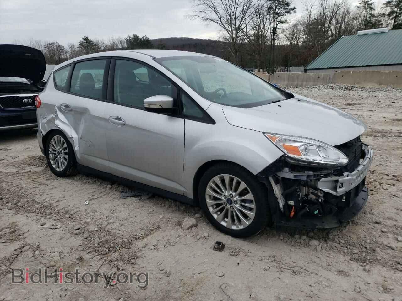 2017 FORD CMAX - VIN: 1FADP5EU9HL103536 - Фото 4