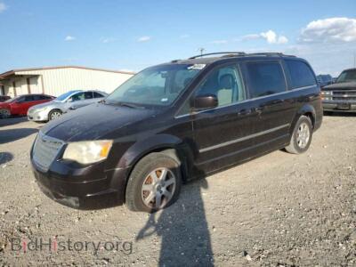2010 Chrysler MINIVAN Touring Plus, black — VIN 2A4RR8DXXAR322553, Copart