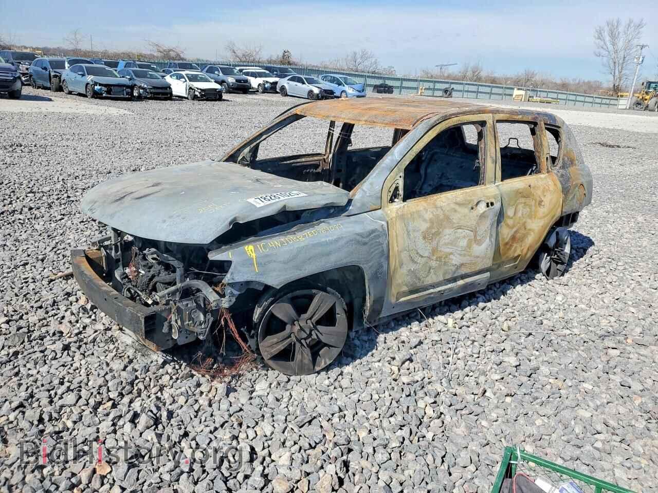 Photo 1C4NJDBB7ED769099 - JEEP COMPASS 2014
