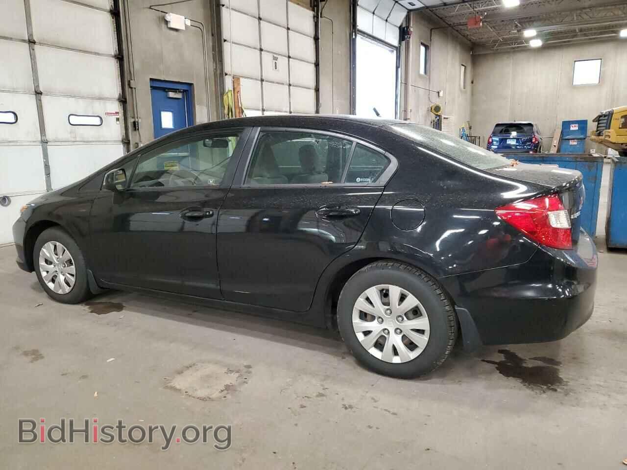 2012 HONDA CIVIC - VIN: 19XFB2F50CE092256 - Фото 2