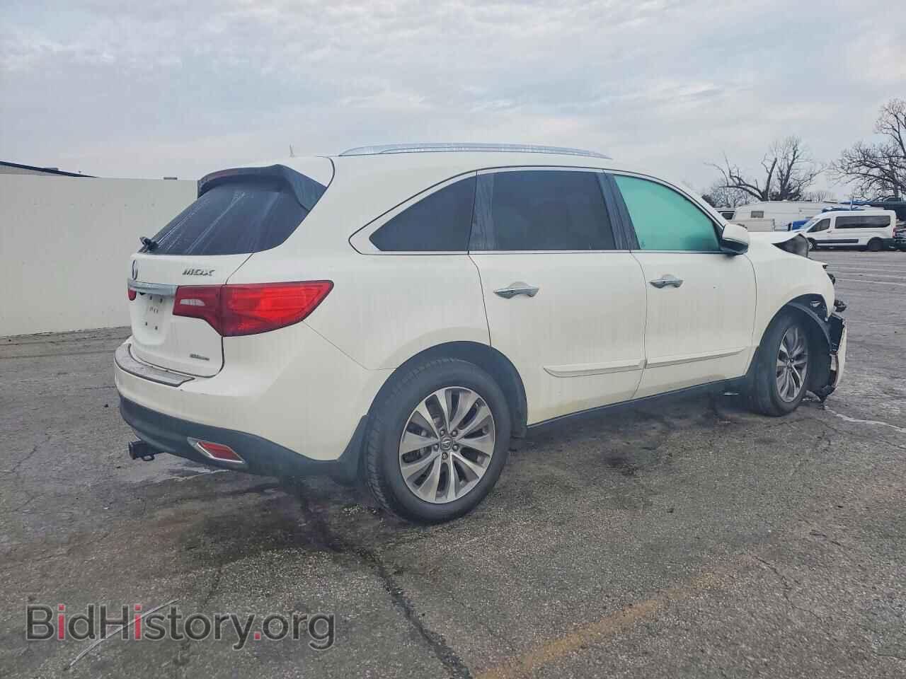 2014 ACURA MDX - VIN: 5FRYD4H49EB048416 - Фото 3