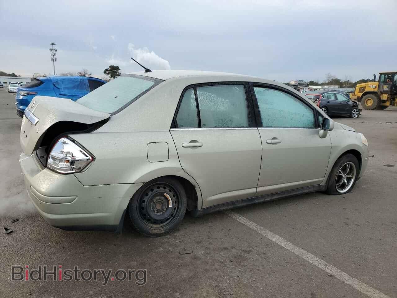 2007 NISSAN VERSA - VIN: 3N1BC11E27L406393 - Фото 3
