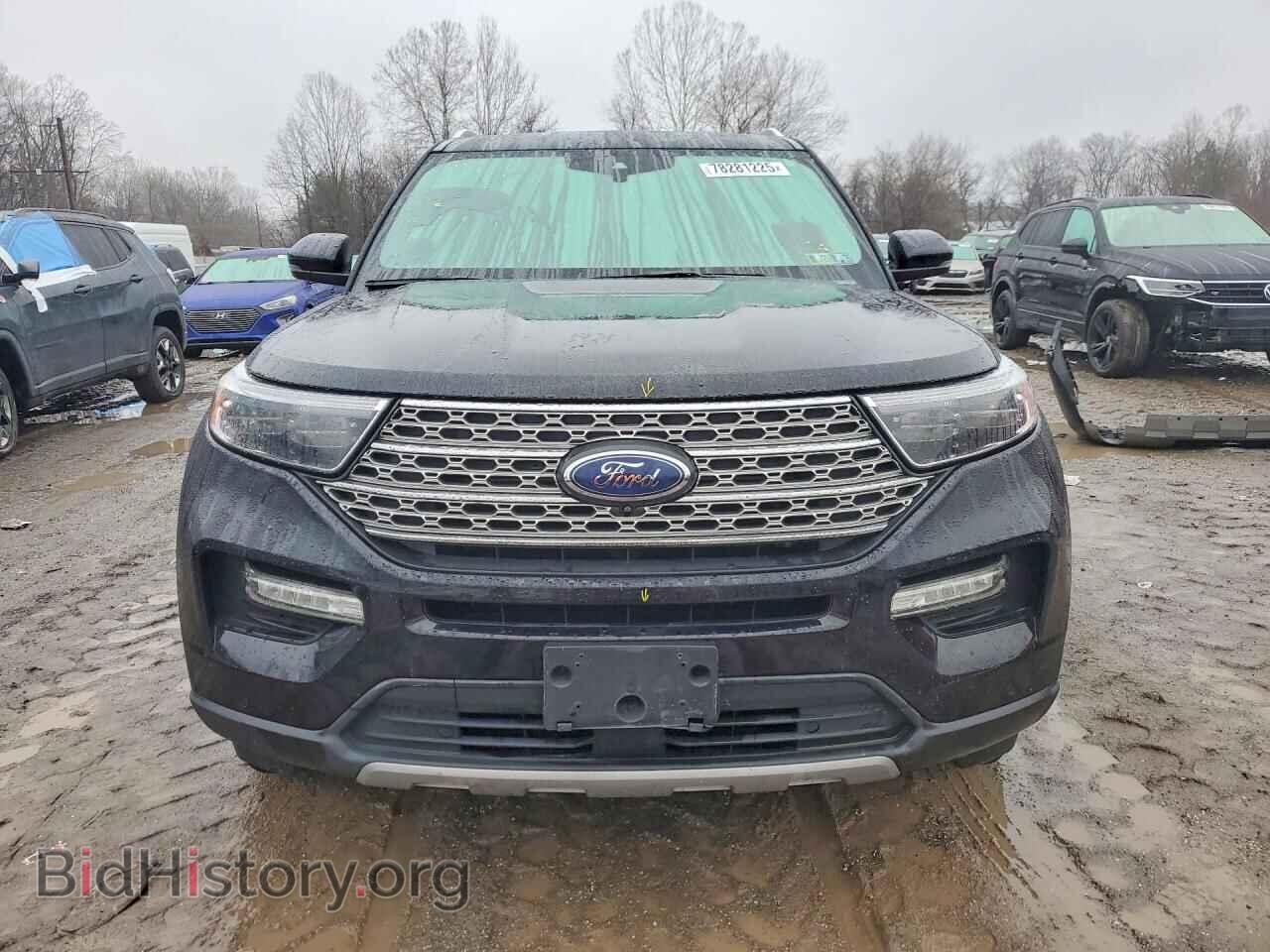2021 FORD EXPLORER - VIN: 1FMSK8FH3MGB48652 - Фото 5