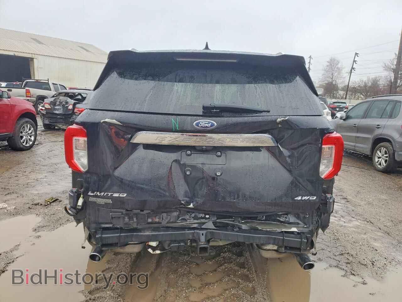 2021 FORD EXPLORER - VIN: 1FMSK8FH3MGB48652 - Фото 6