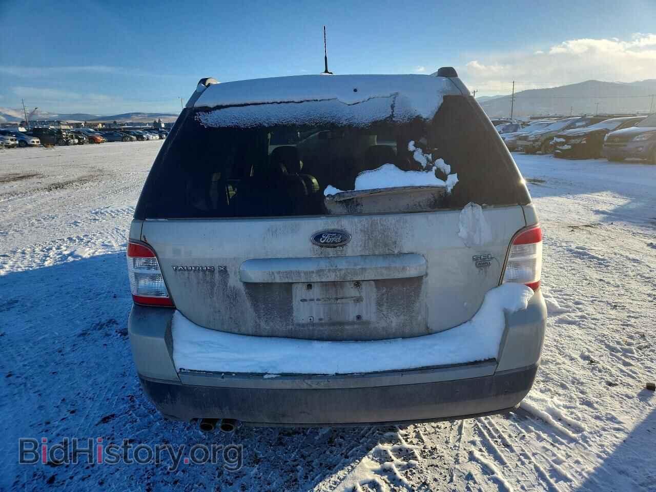 2008 FORD TAURUS - VIN: 1FMDK05W08GA04282 - Photo 6