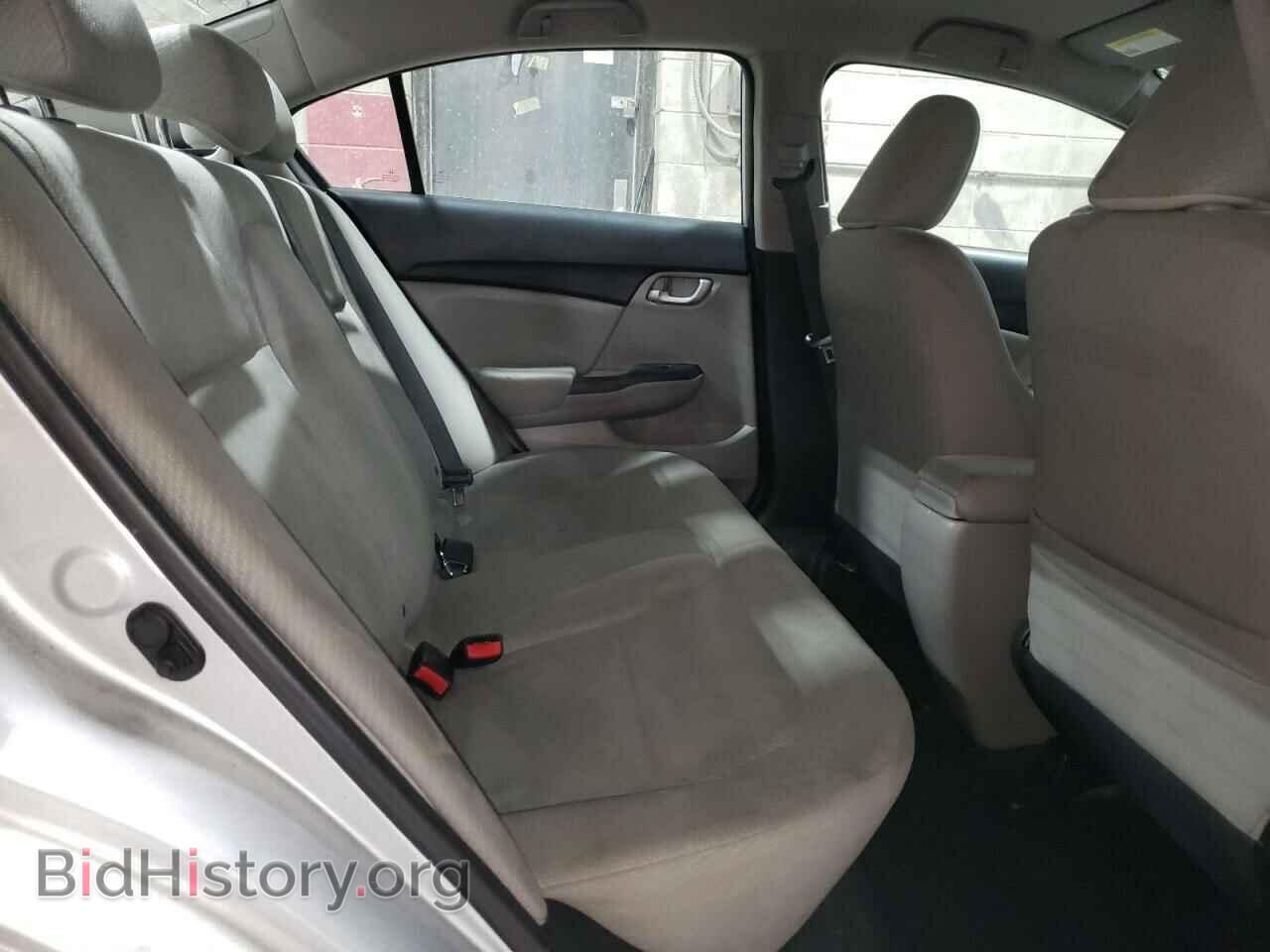 2013 HONDA CIVIC - VIN: 2HGFB2F52DH570569 - Фото 10