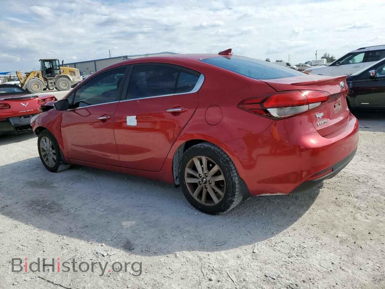 2017 KIA FORTE - VIN: 3KPFL4A71HE029952 - Фото 2