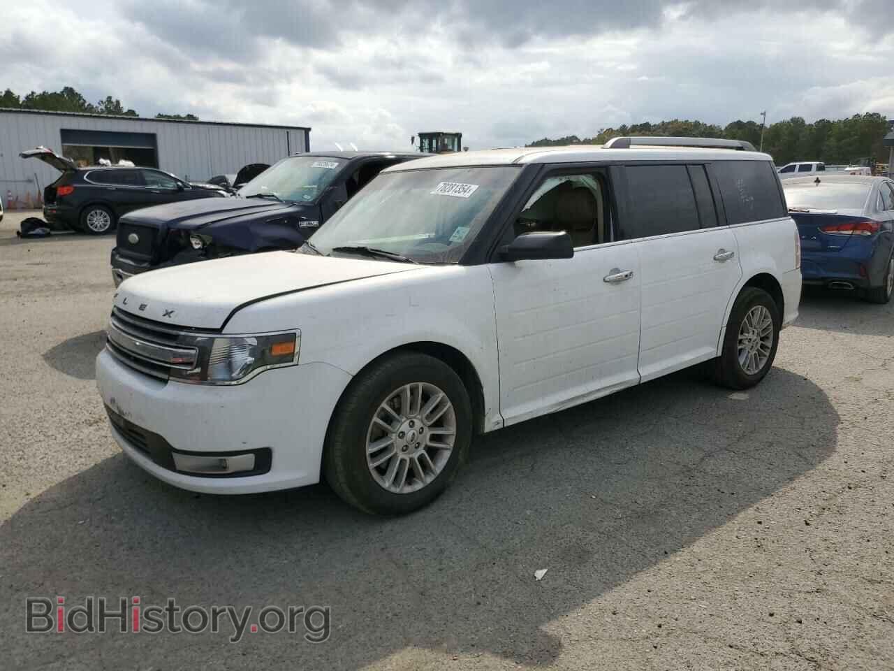 Photo 2FMGK5C87HBA03846 - FORD FLEX 2017
