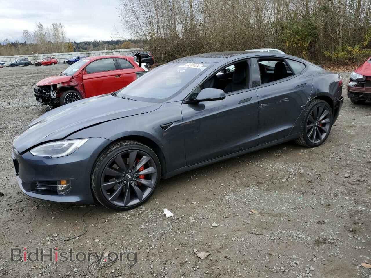Photo 5YJSA1E48HF216716 - TESLA MODEL S 2017