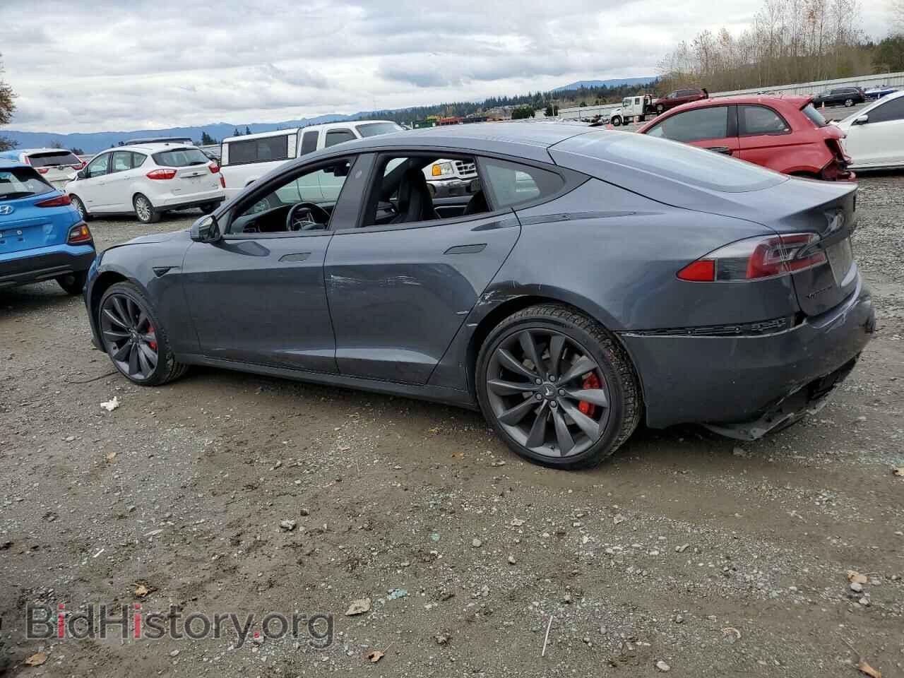 2017 TESLA MODEL S - VIN: 5YJSA1E48HF216716 - Photo 2