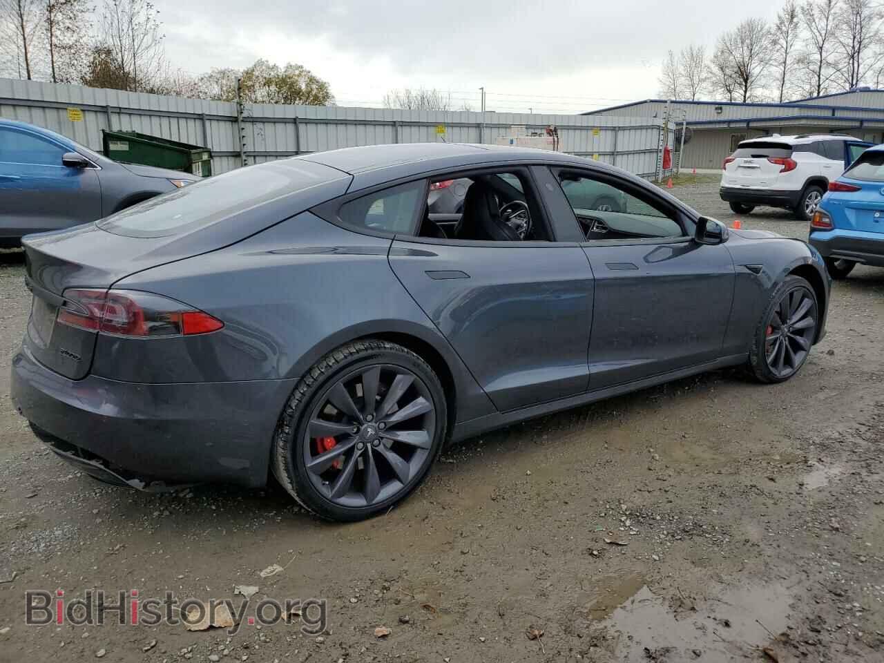 2017 TESLA MODEL S - VIN: 5YJSA1E48HF216716 - Photo 3