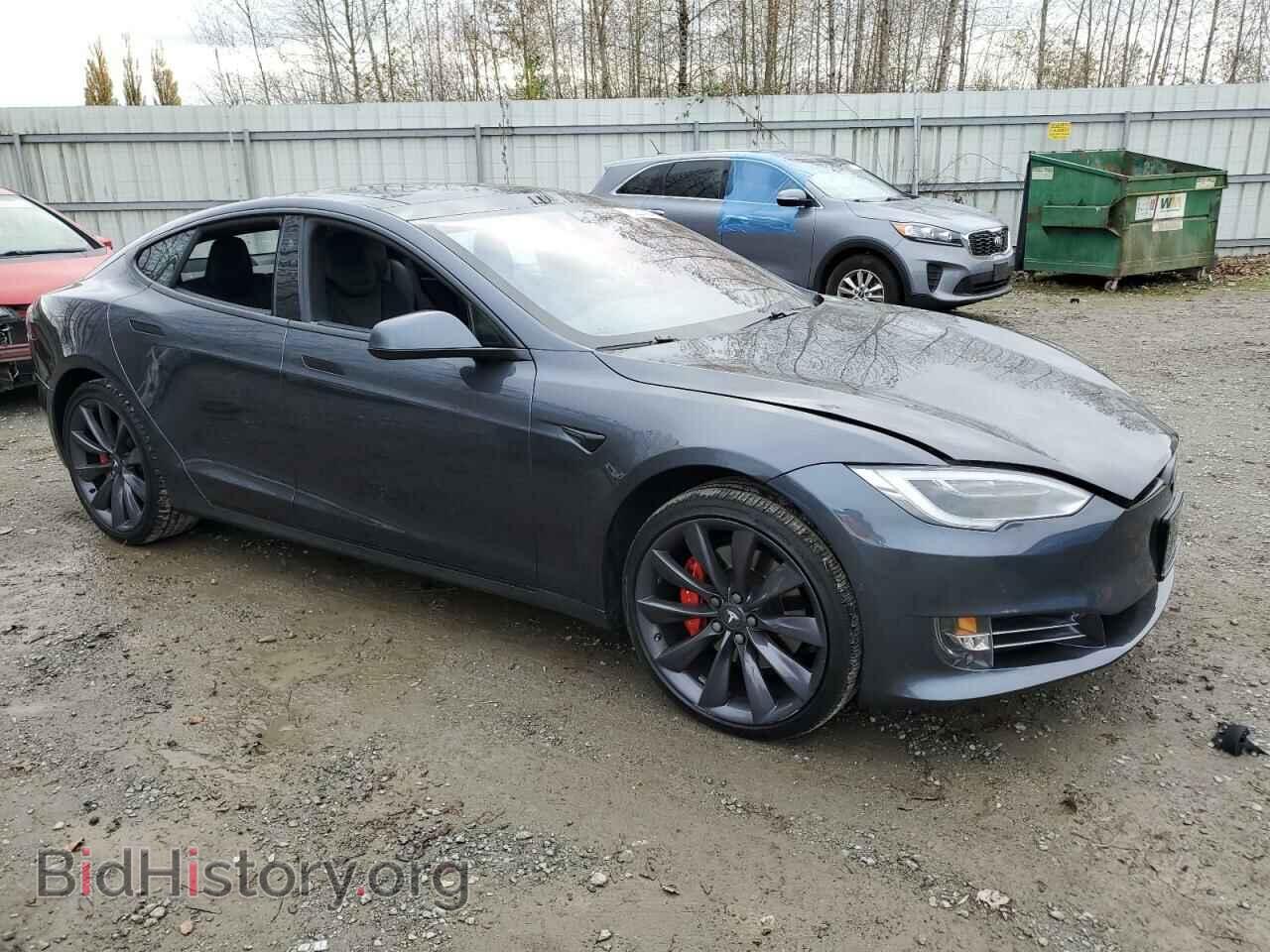 2017 TESLA MODEL S - VIN: 5YJSA1E48HF216716 - Photo 4