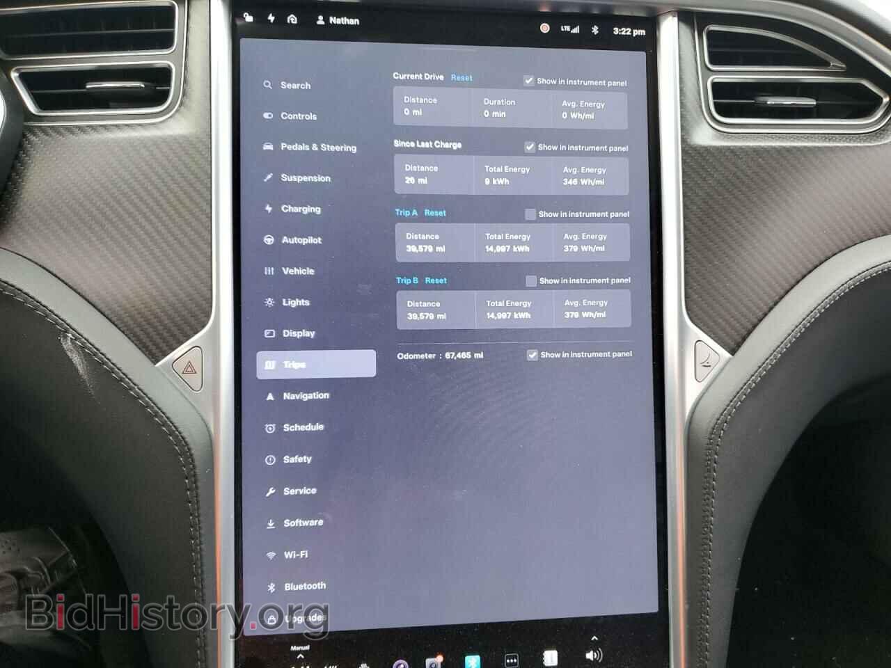 2017 TESLA MODEL S - VIN: 5YJSA1E48HF216716 - Photo 9