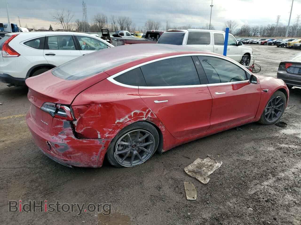 2018 TESLA MODEL 3 - VIN: 5YJ3E1EB5JF129837 - Фото 3