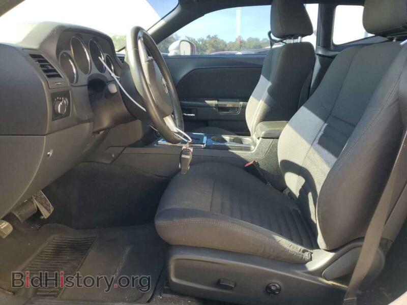 2012 Dodge CHALLENGER (VIN 2C3CDYAG0CH161772) — фото 7 из 12