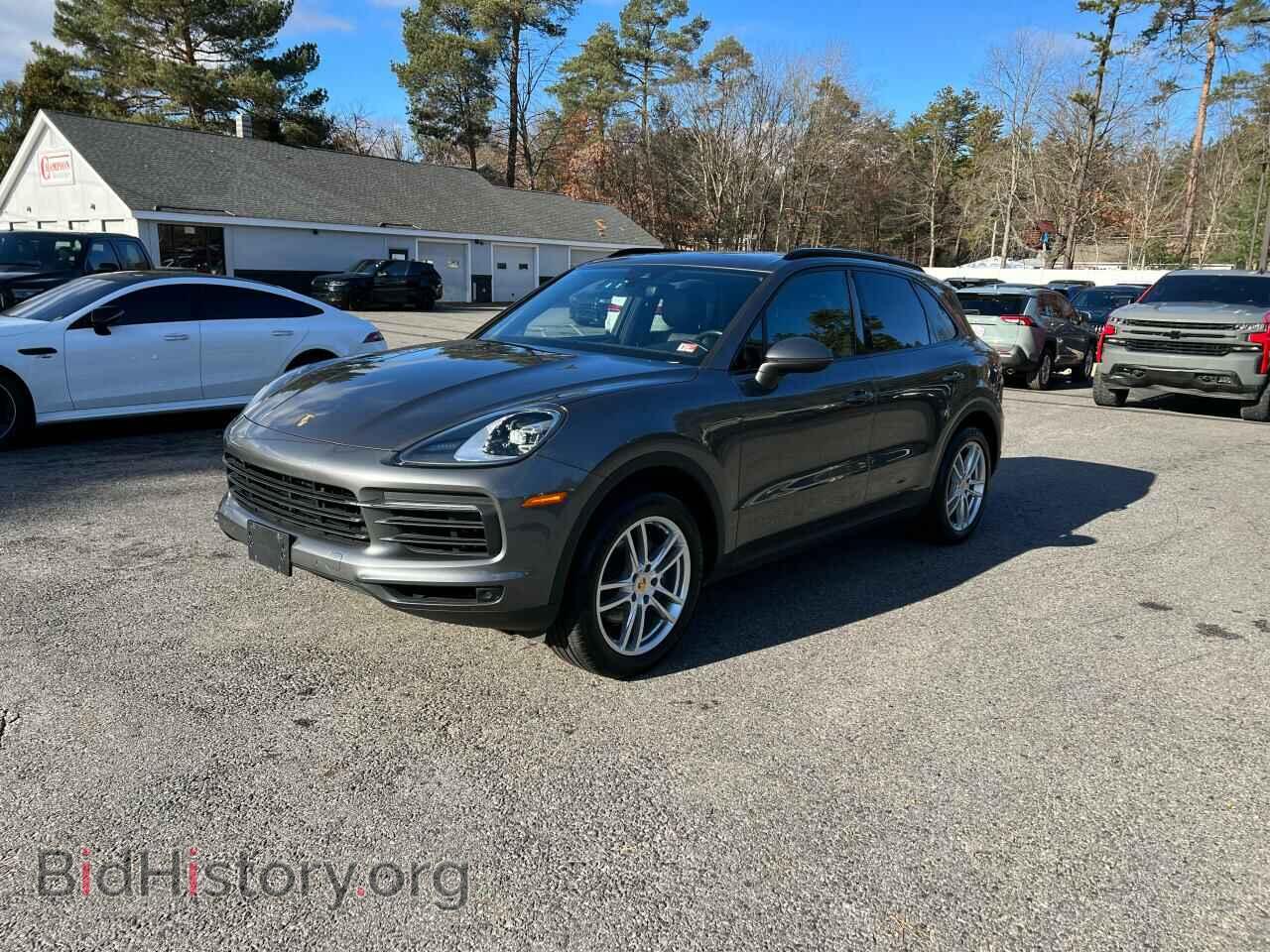 Photo WP1AA2AY9KDA03460 - PORSCHE CAYENNE 2019