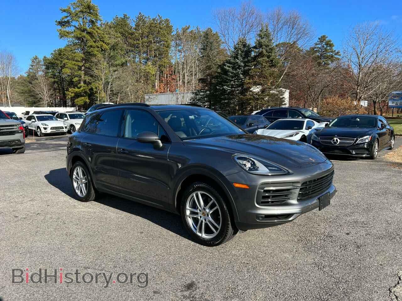 2019 PORSCHE CAYENNE - VIN: WP1AA2AY9KDA03460 - Фото 2