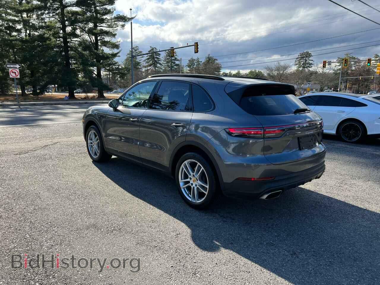 2019 PORSCHE CAYENNE - VIN: WP1AA2AY9KDA03460 - Фото 3