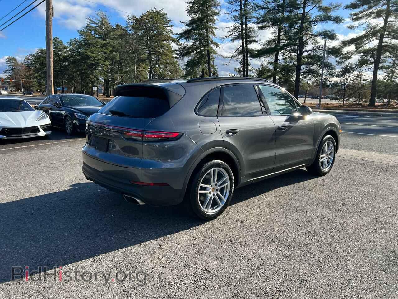 2019 PORSCHE CAYENNE - VIN: WP1AA2AY9KDA03460 - Фото 4
