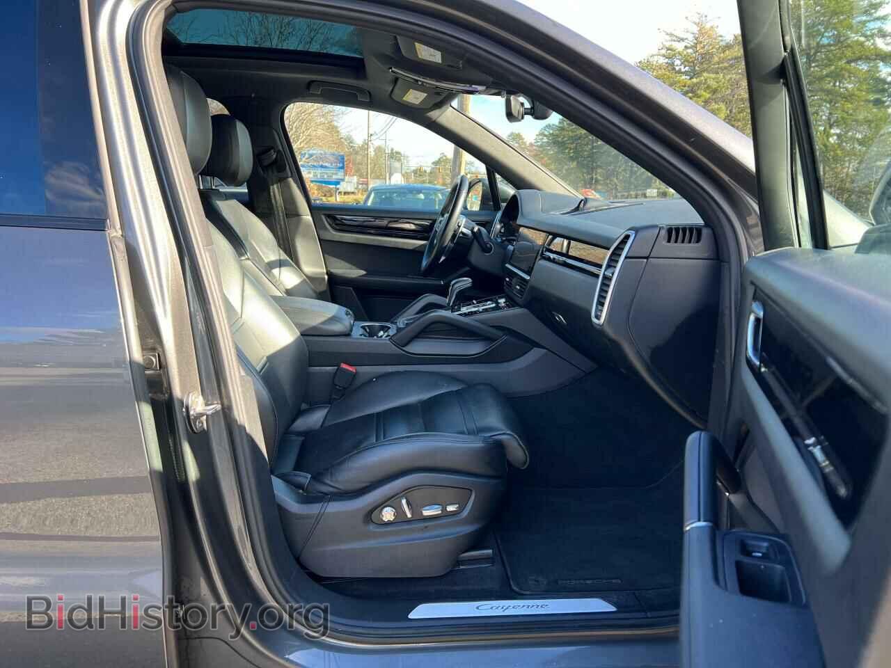 2019 PORSCHE CAYENNE - VIN: WP1AA2AY9KDA03460 - Фото 5