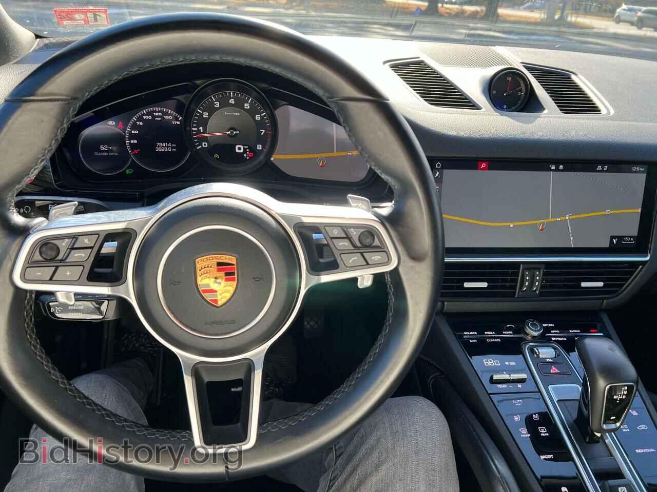 2019 PORSCHE CAYENNE - VIN: WP1AA2AY9KDA03460 - Фото 7
