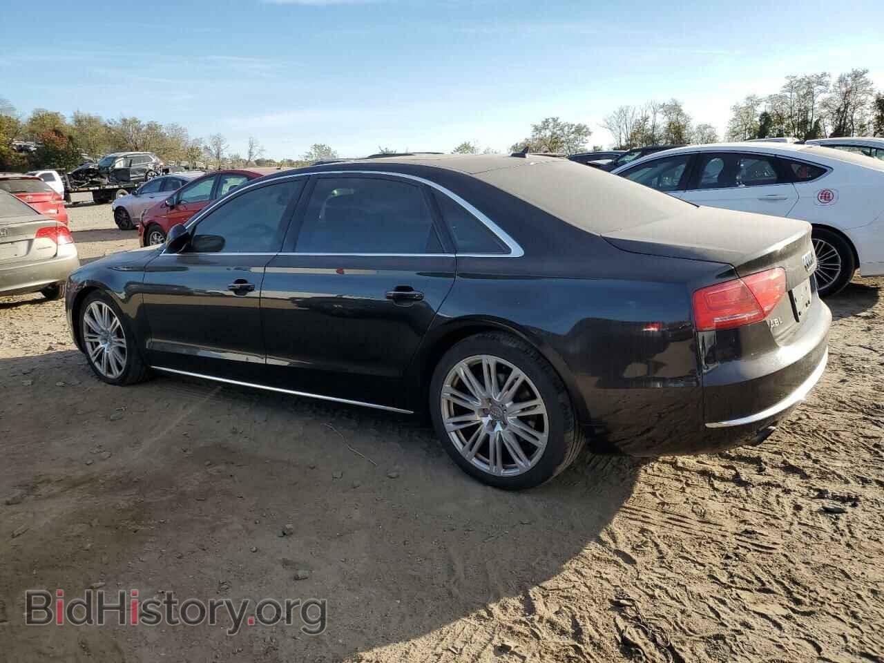 2013 AUDI A8 - VIN: WAURGAFD8DN026158 - Фото 2