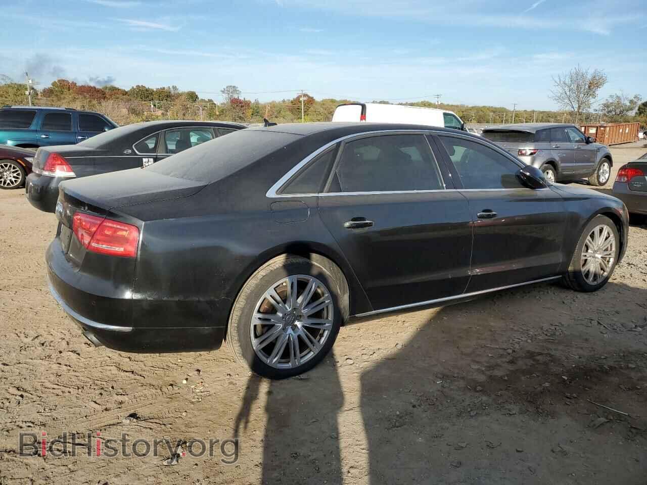 2013 AUDI A8 - VIN: WAURGAFD8DN026158 - Фото 3