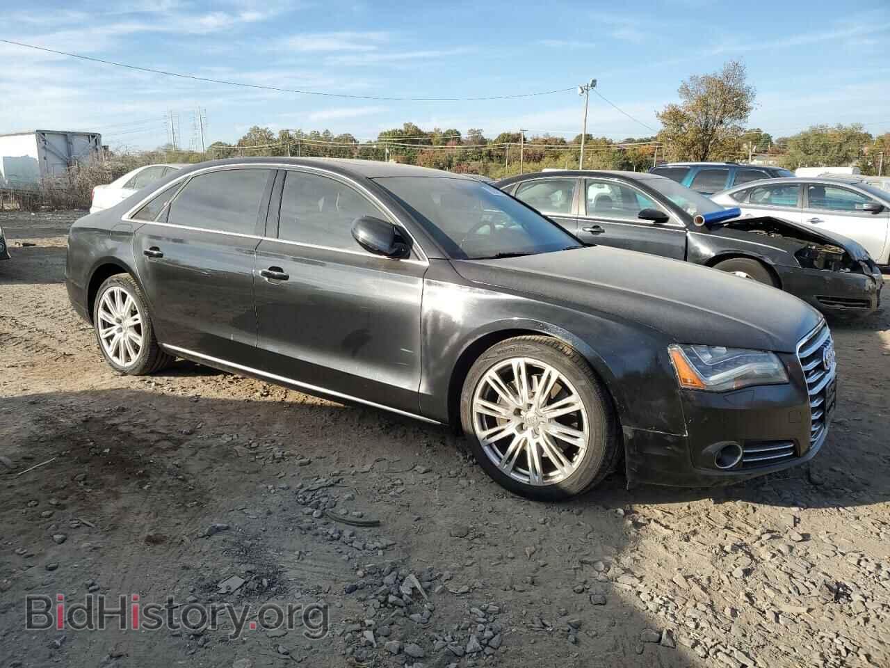 2013 AUDI A8 - VIN: WAURGAFD8DN026158 - Фото 4