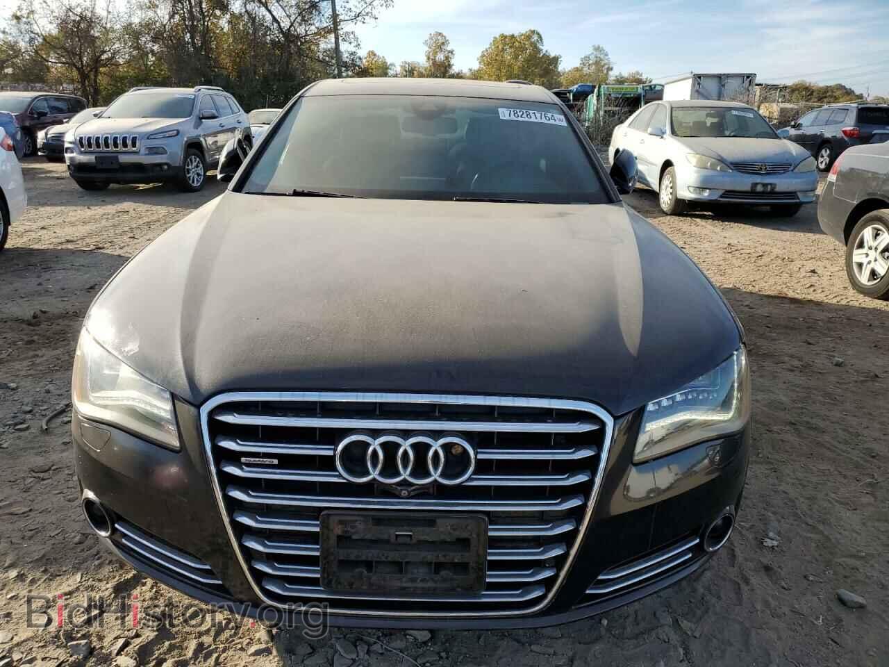 2013 AUDI A8 - VIN: WAURGAFD8DN026158 - Фото 5