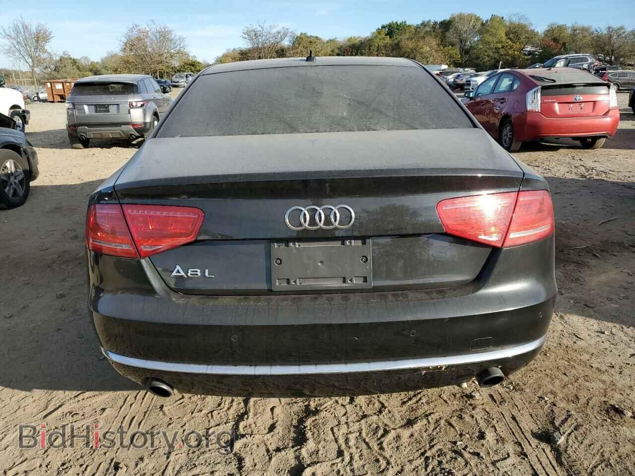 2013 AUDI A8 - VIN: WAURGAFD8DN026158 - Фото 6
