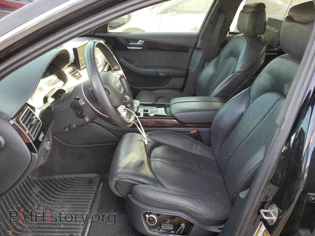 2013 AUDI A8 - VIN: WAURGAFD8DN026158 - Фото 7