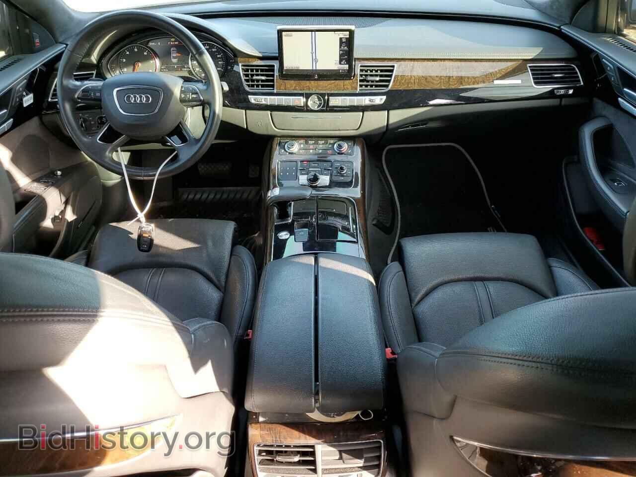 2013 AUDI A8 - VIN: WAURGAFD8DN026158 - Фото 8