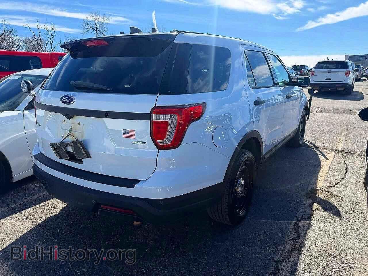 2019 FORD EXPLORER - VIN: 1FM5K8AR4KGA31995 - Фото 4