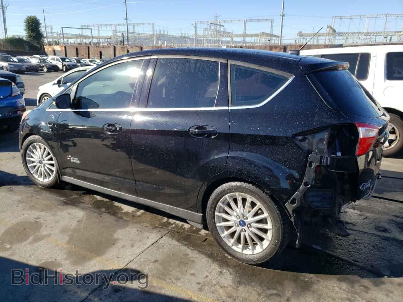 2016 FORD CMAX - VIN: 1FADP5CU9GL103182 - Фото 2