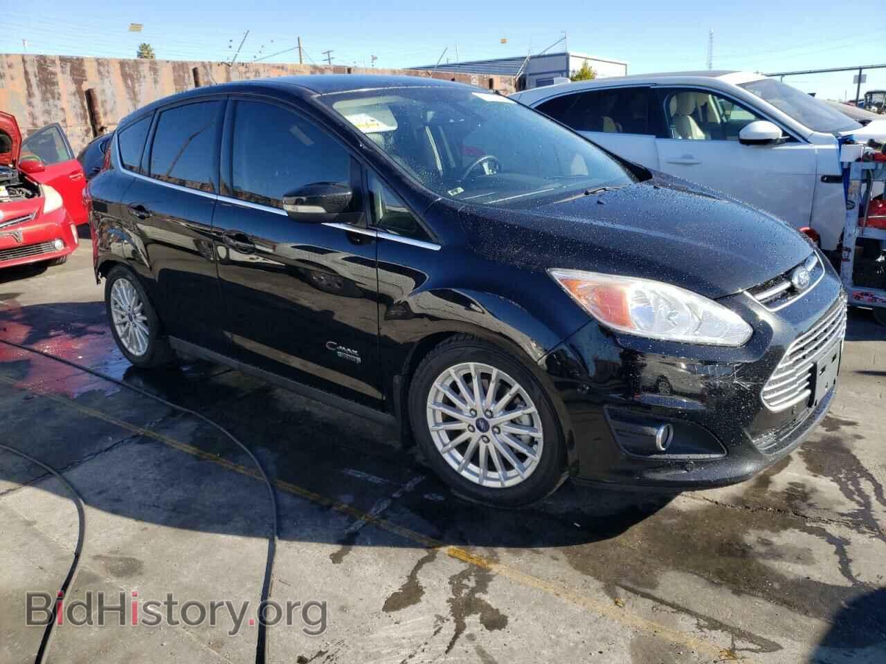 2016 FORD CMAX - VIN: 1FADP5CU9GL103182 - Фото 4