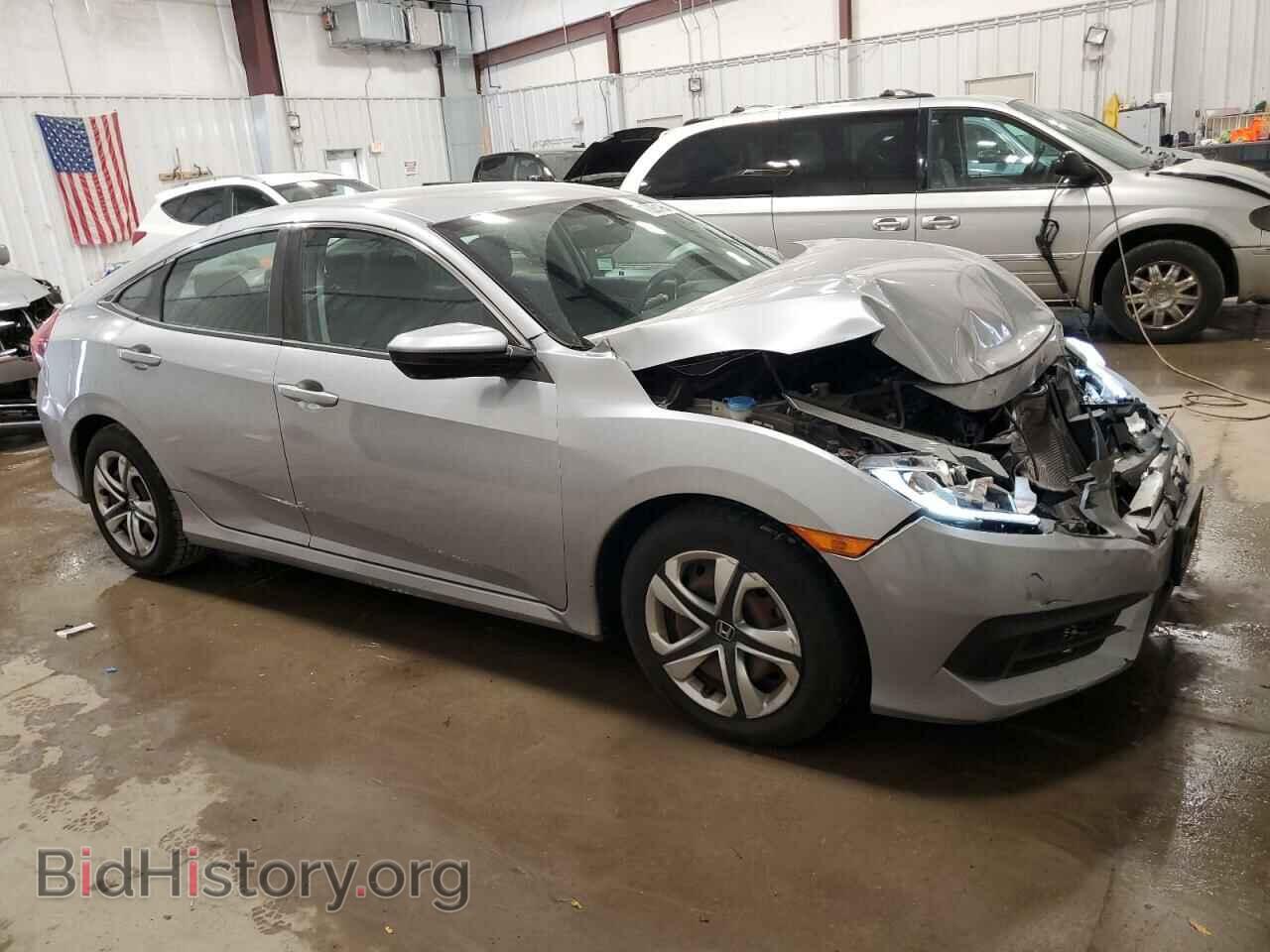 2017 HONDA CIVIC - VIN: 19XFC2F58HE018121 - Фото 4