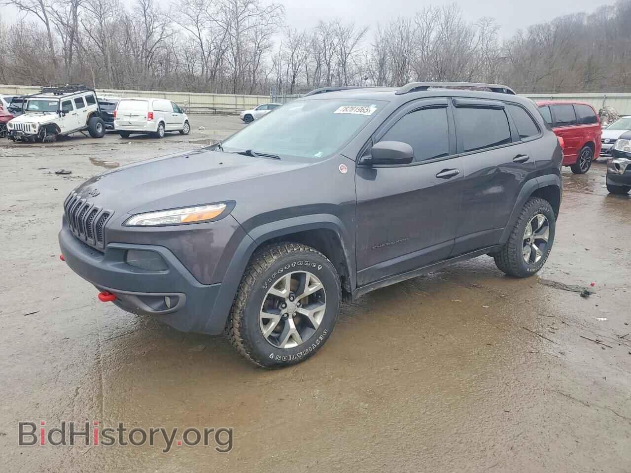 Фотография 1C4PJMBS8GW132240 - JEEP CHEROKEE 2016
