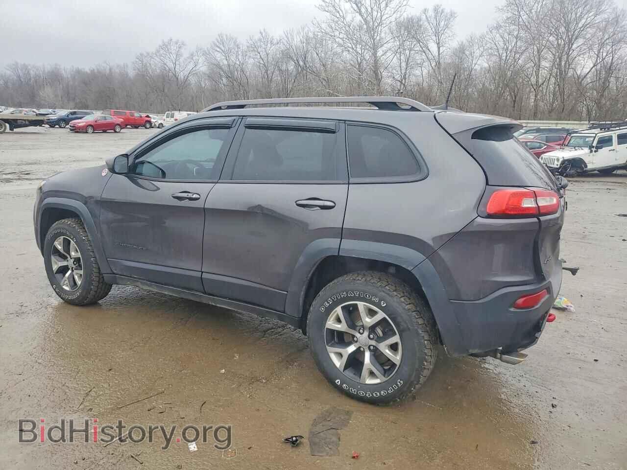 2016 JEEP CHEROKEE - VIN: 1C4PJMBS8GW132240 - Фото 2