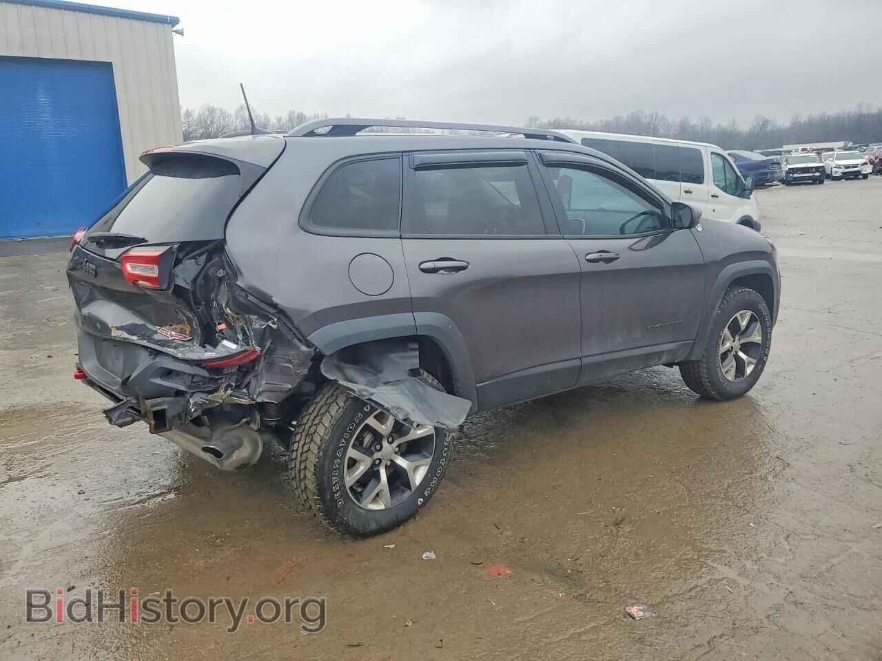 2016 JEEP CHEROKEE - VIN: 1C4PJMBS8GW132240 - Фото 3
