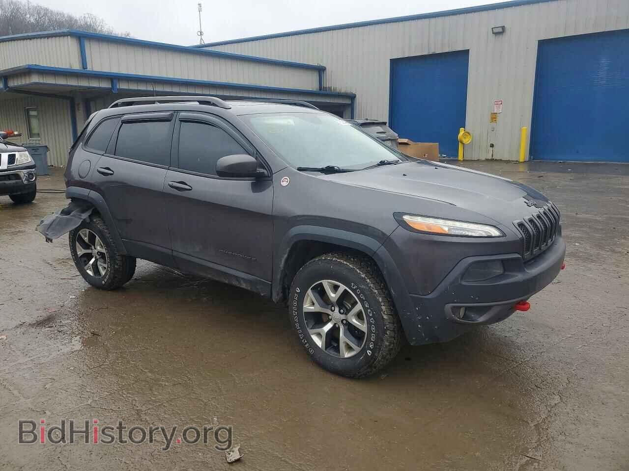 2016 JEEP CHEROKEE - VIN: 1C4PJMBS8GW132240 - Фото 4