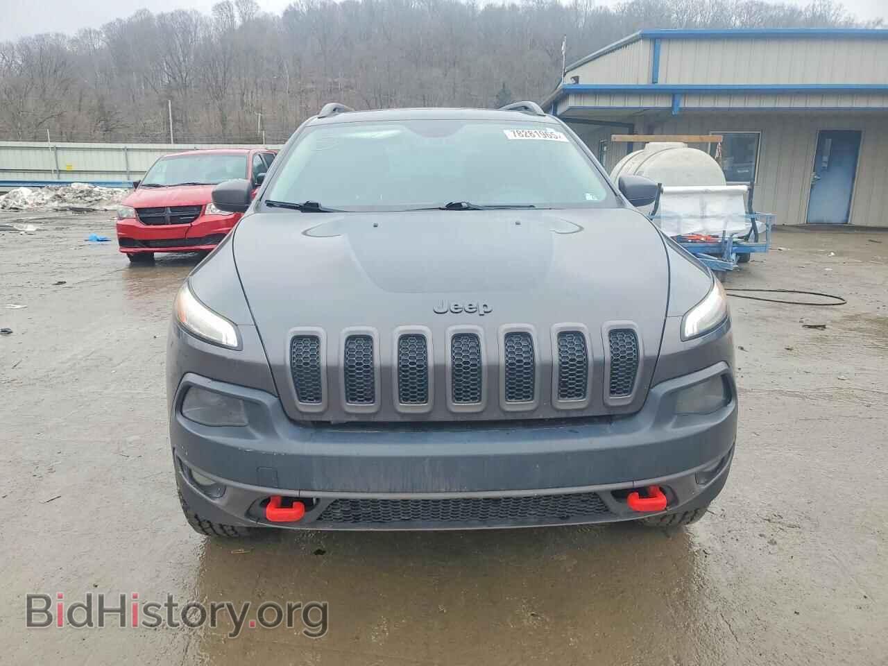 2016 JEEP CHEROKEE - VIN: 1C4PJMBS8GW132240 - Фото 5