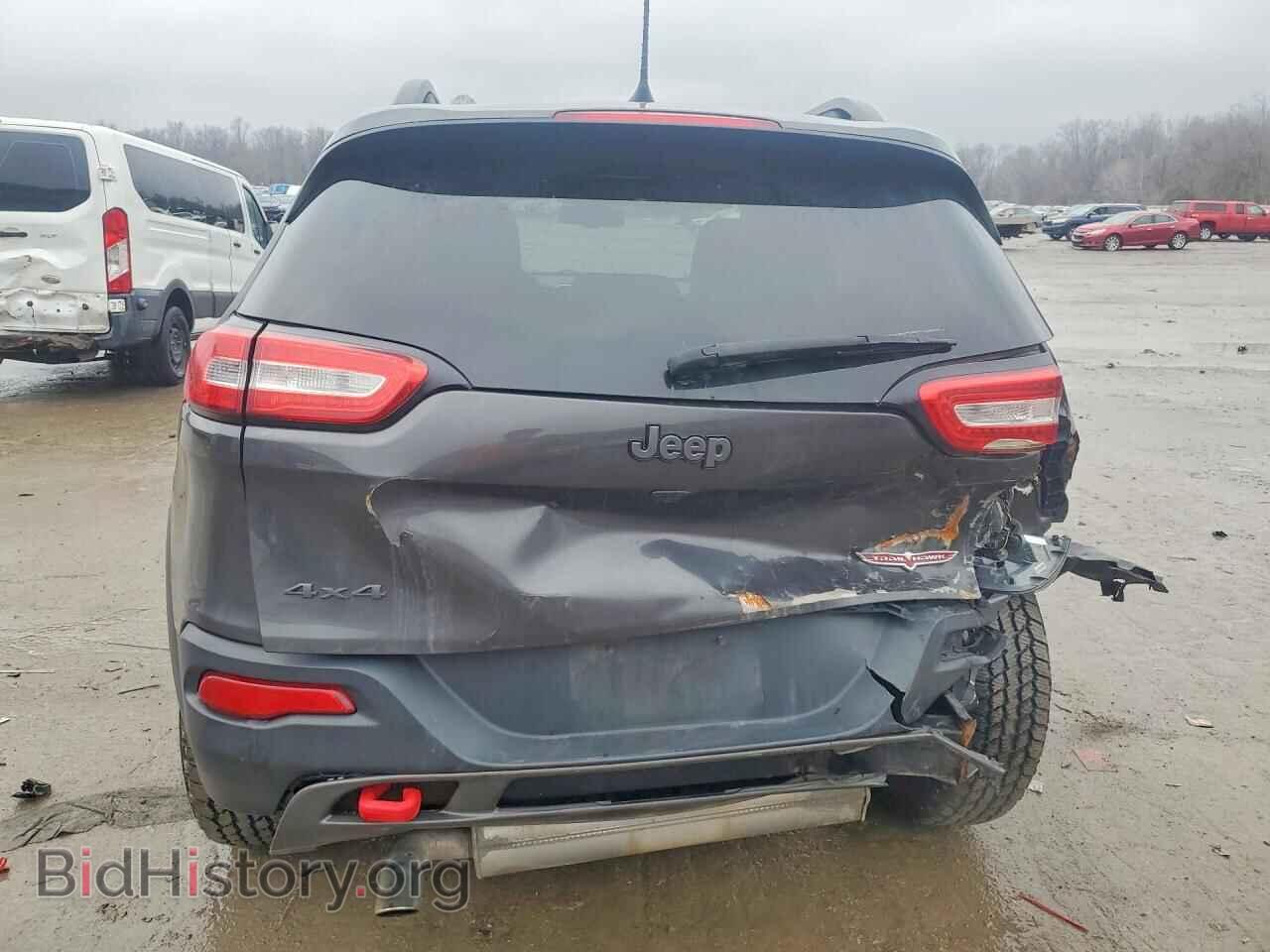 2016 JEEP CHEROKEE - VIN: 1C4PJMBS8GW132240 - Фото 6