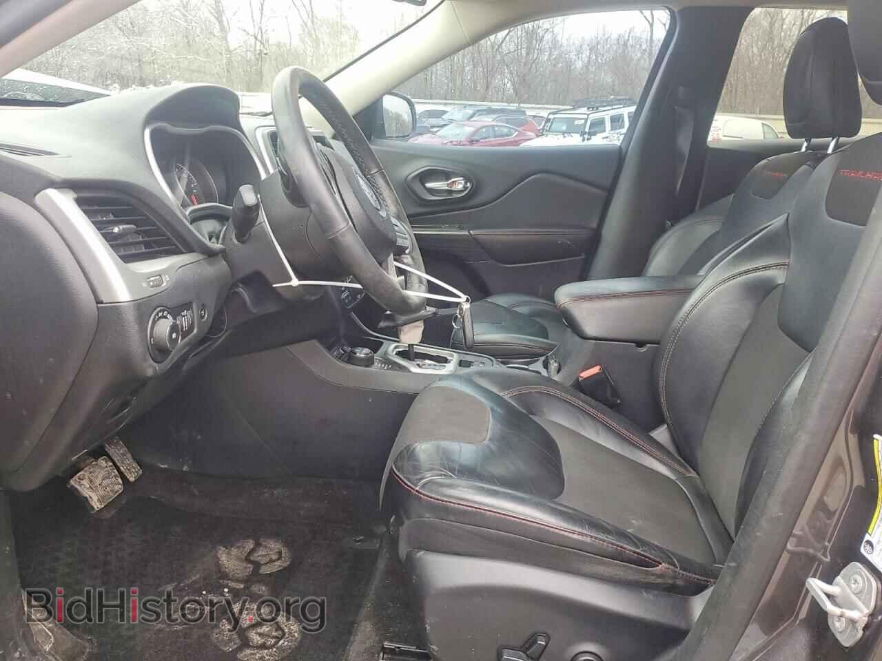 2016 JEEP CHEROKEE - VIN: 1C4PJMBS8GW132240 - Фото 7